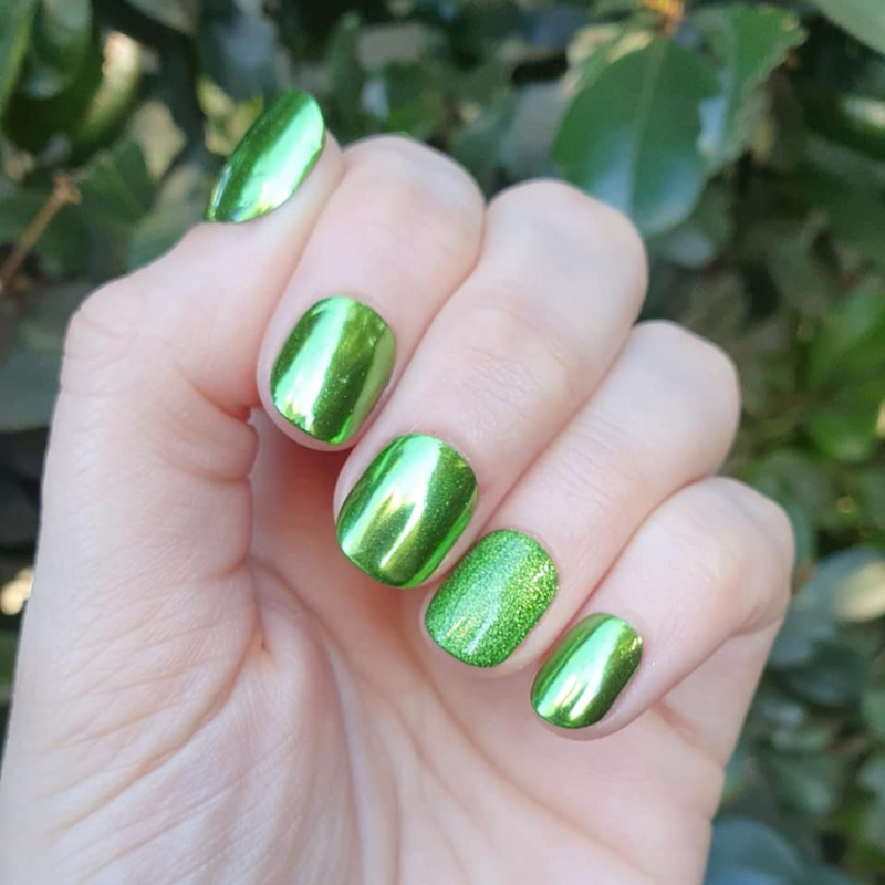 Shamrock - Metallisch Nagelpuder