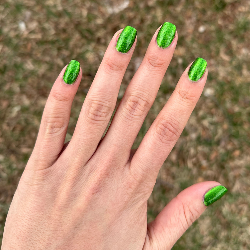 Shamrock - Metallisch Nagelpuder