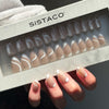 Silken Cats Eye - Almond Sustainable Nails - Vorbestellung
