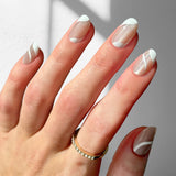 Silken Cats Eye - Oval Sustainable Nails