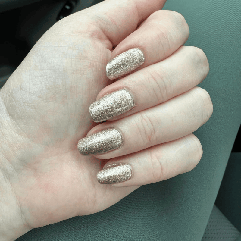 Silver Bubble - Metallic Nagelpuder