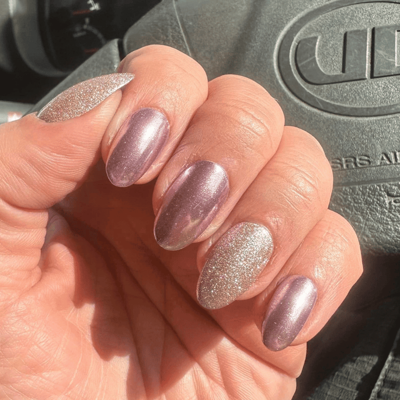 Silver Bubble - Metallic Nagelpuder