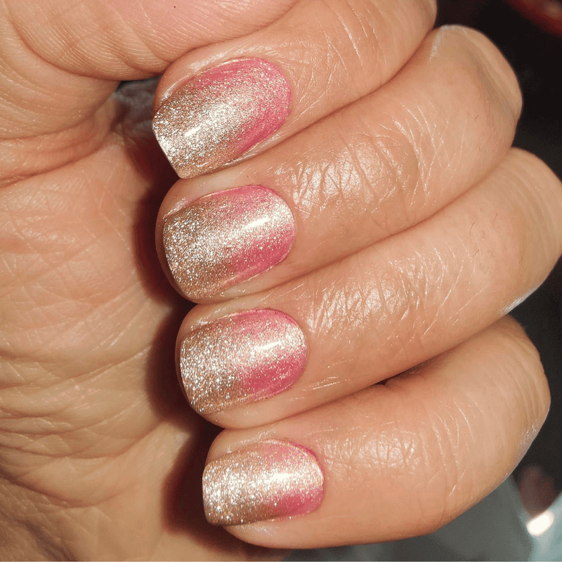 Silver Bubble - Metallic Nagelpuder