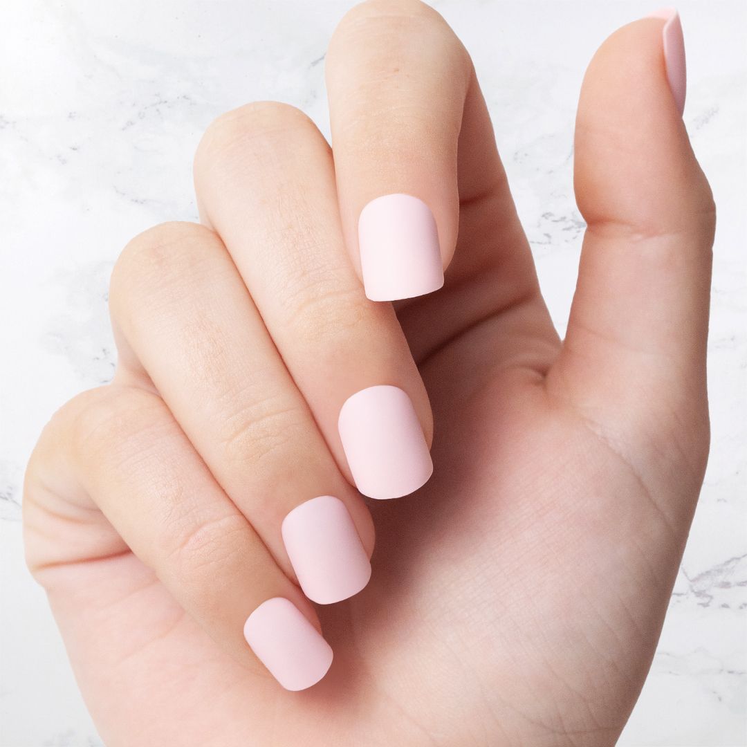 Nachhaltige Nägel – Sorbet – Eckig