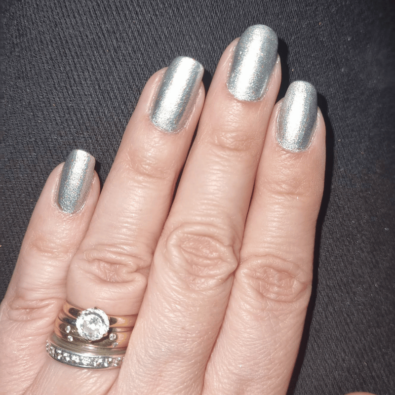 Sterling - Holographisch Nagelpuder