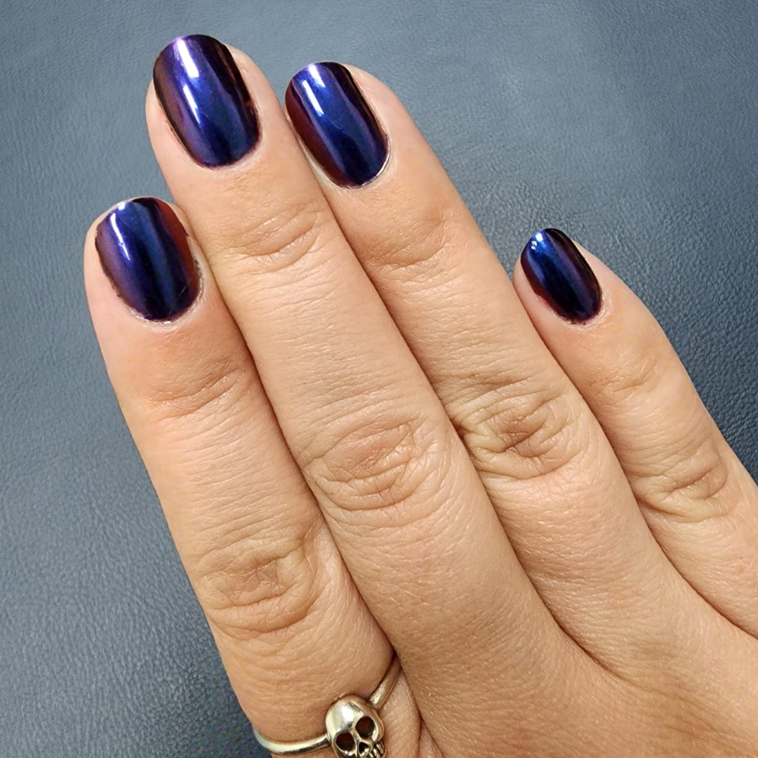 Twilight - Metallisch Nagelpuder