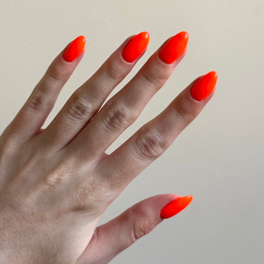 Vibrant Orange - Matte Nagelpuder