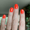 Vibrant Orange - Matte Nagelpuder