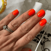 Vibrant Orange - Matte Nagelpuder