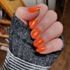 Vibrant Orange - Matte Nagelpuder