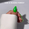 Glazed Forest – Metallisches Nagelpuder