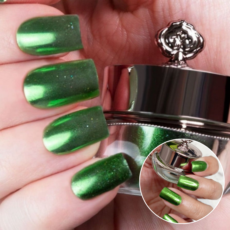 Shamrock - Metallisch Nagelpuder