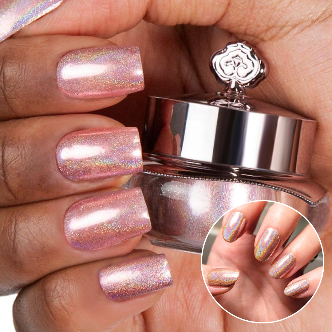 Rose Gold - Holographic