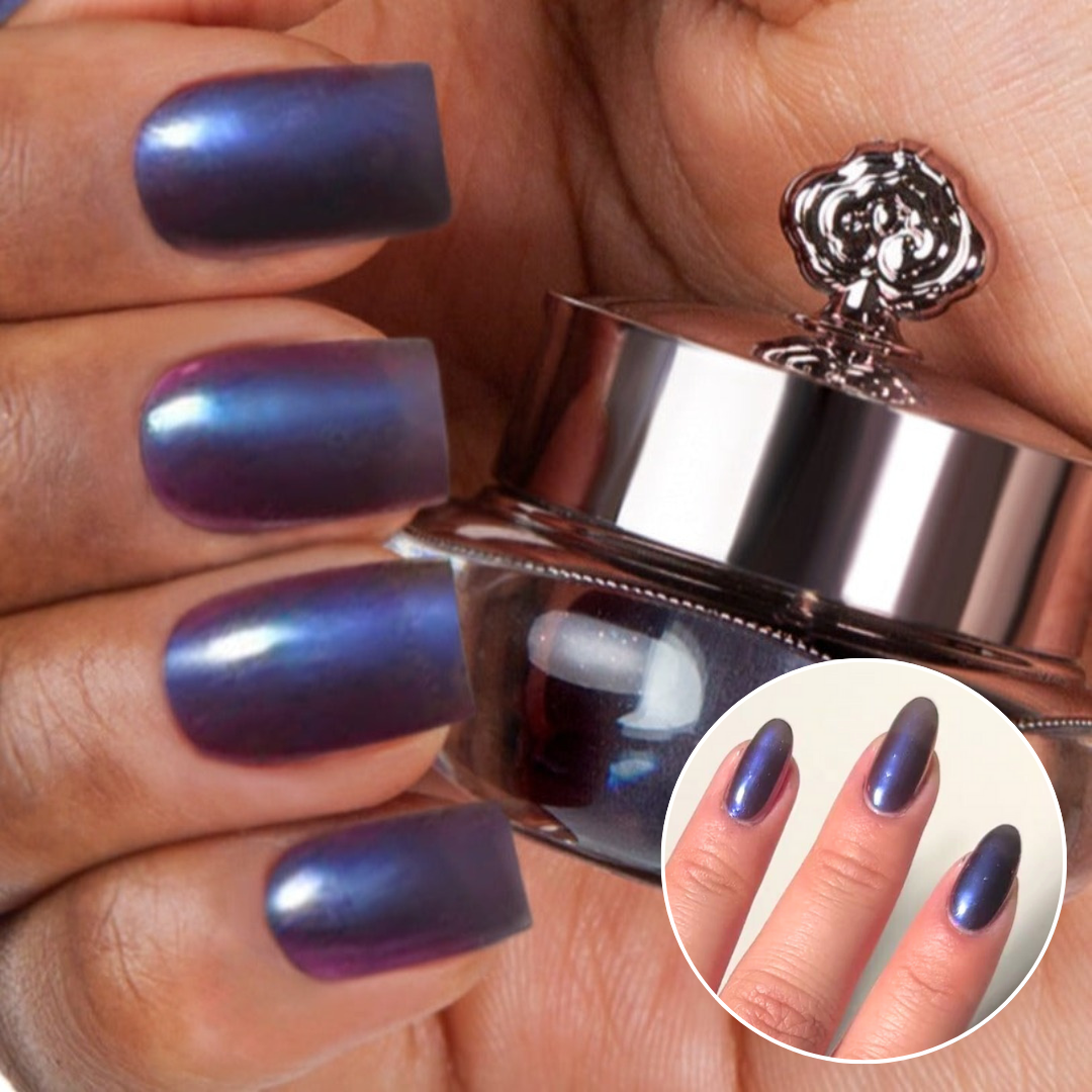 Twilight - Metallisch Nagelpuder