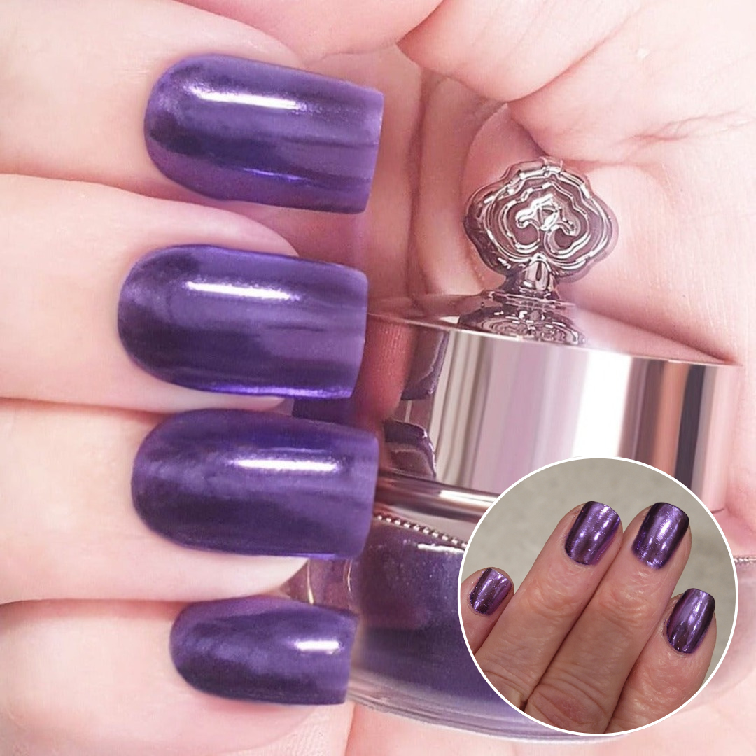 Royal Purple - Metallisch Nagelpuder