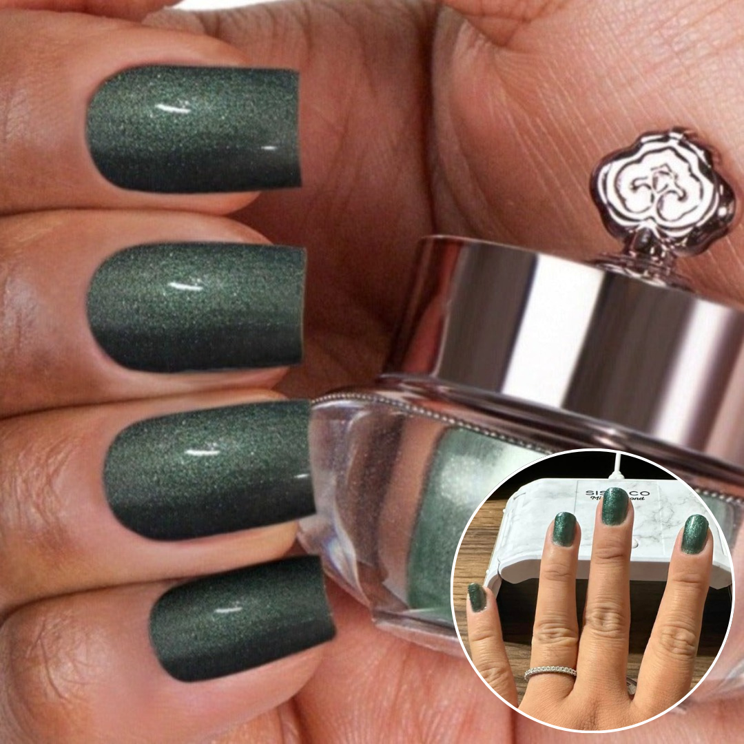 Forest Green – Classic Nail Powder