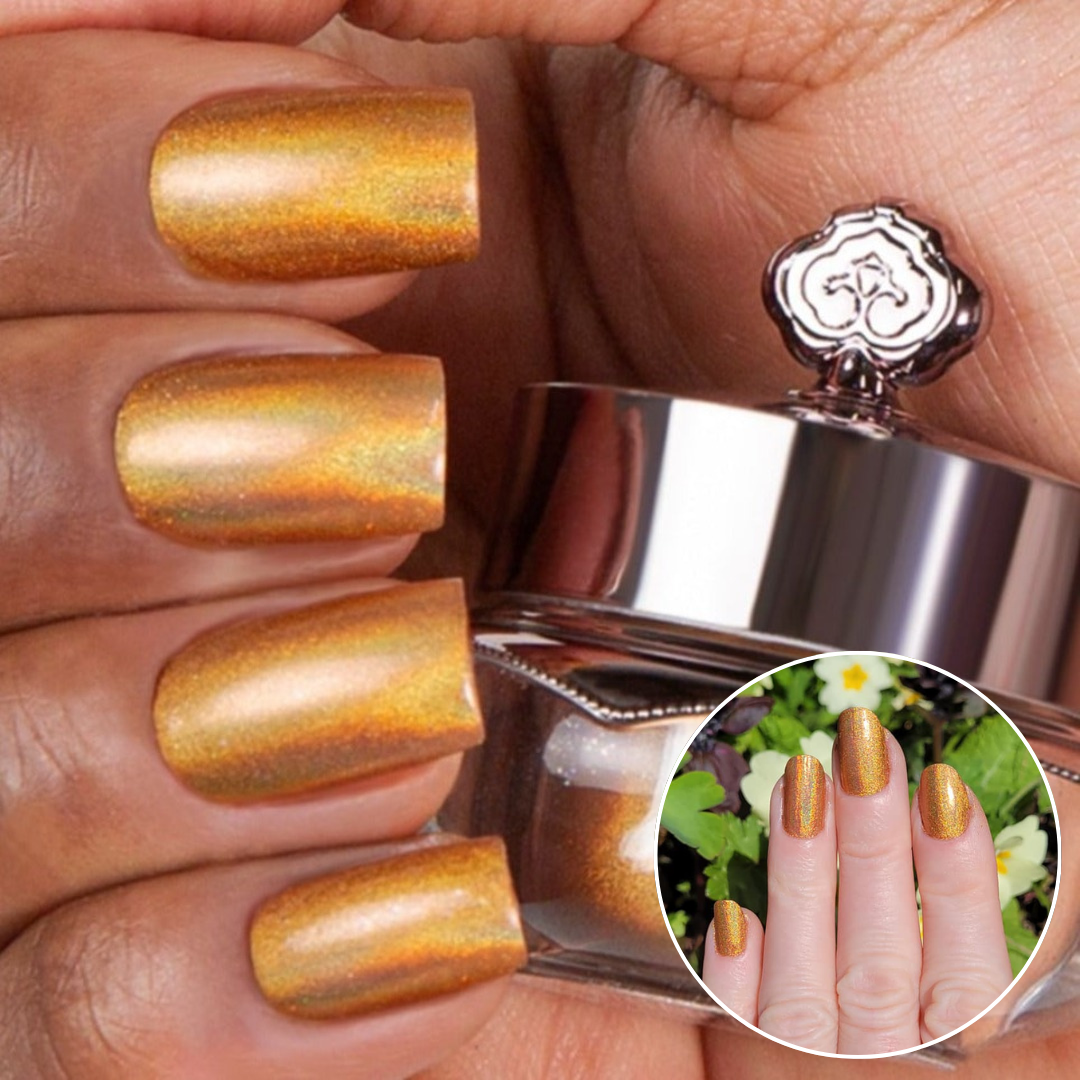 Gilded – Holografisches Nagelpuder