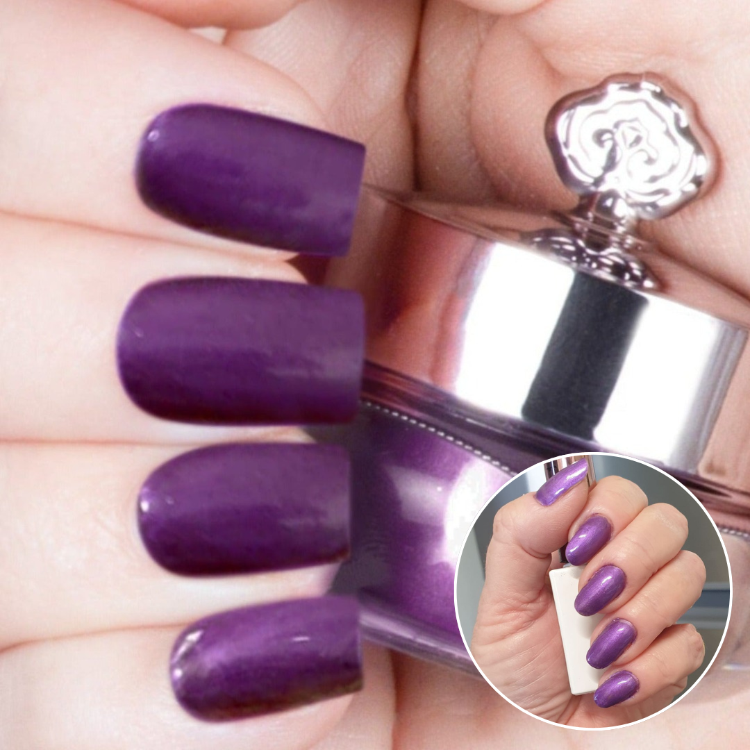 Dunkles Violett – Classic Nail Powder