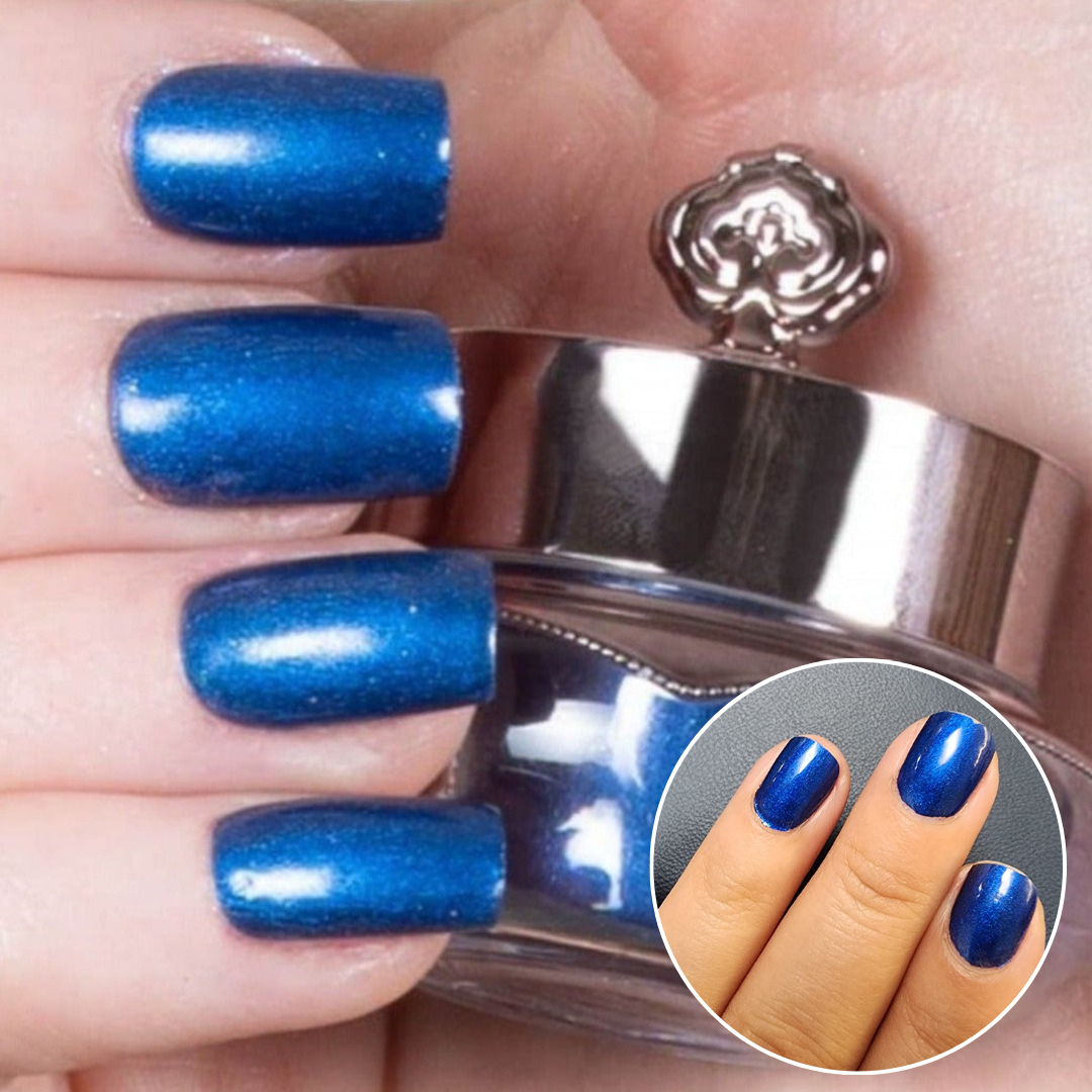 Navy  - Classic Nail Powder