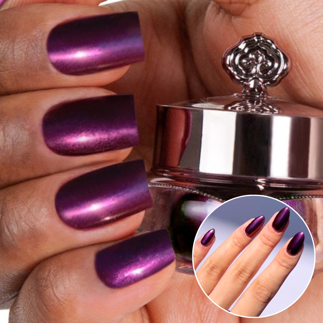 Pansy - Metallisch Nagelpuder