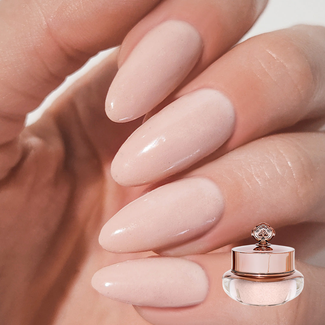 Apricot Blush – Mattes Nagelpuder