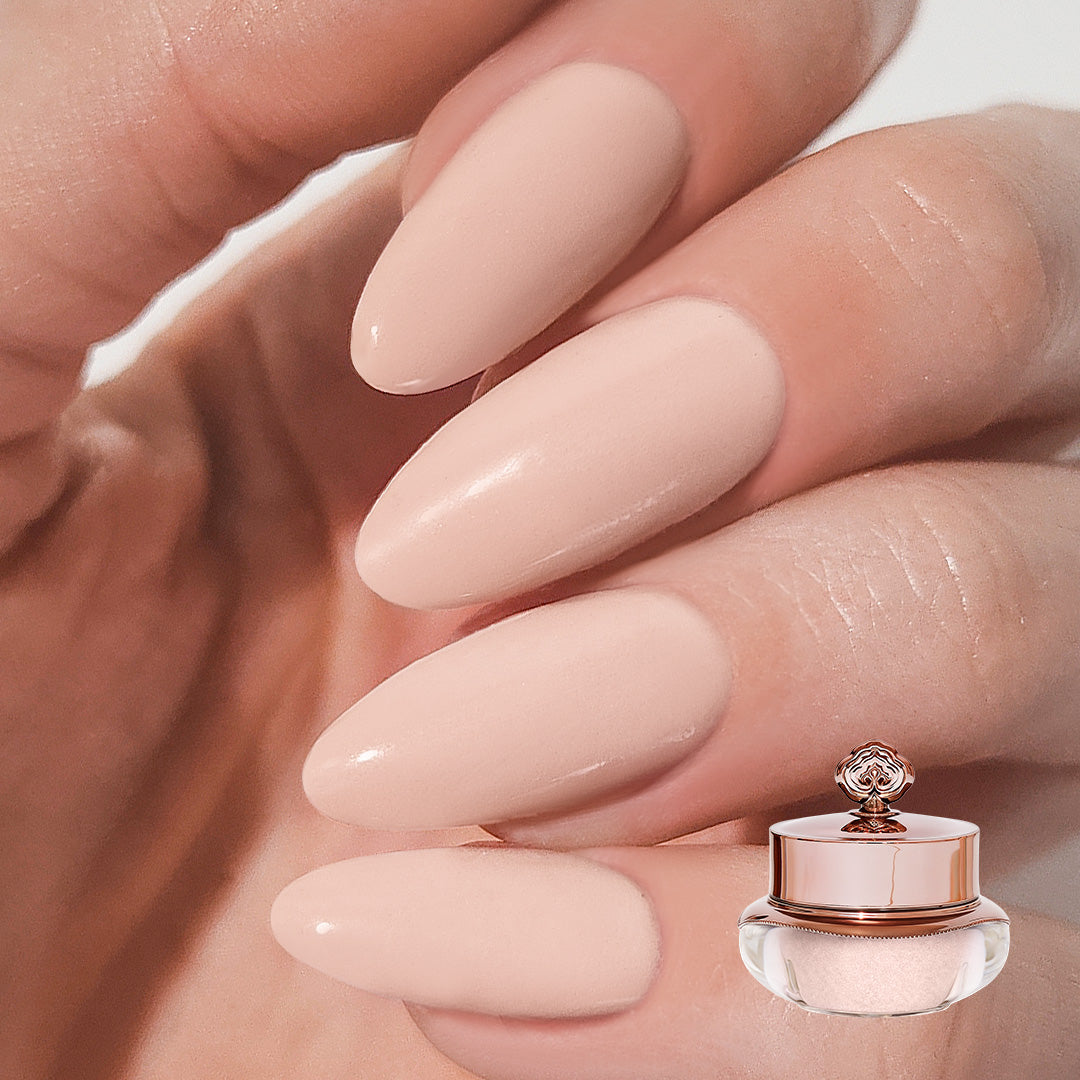 Apricot Blush – Mattes Nagelpuder