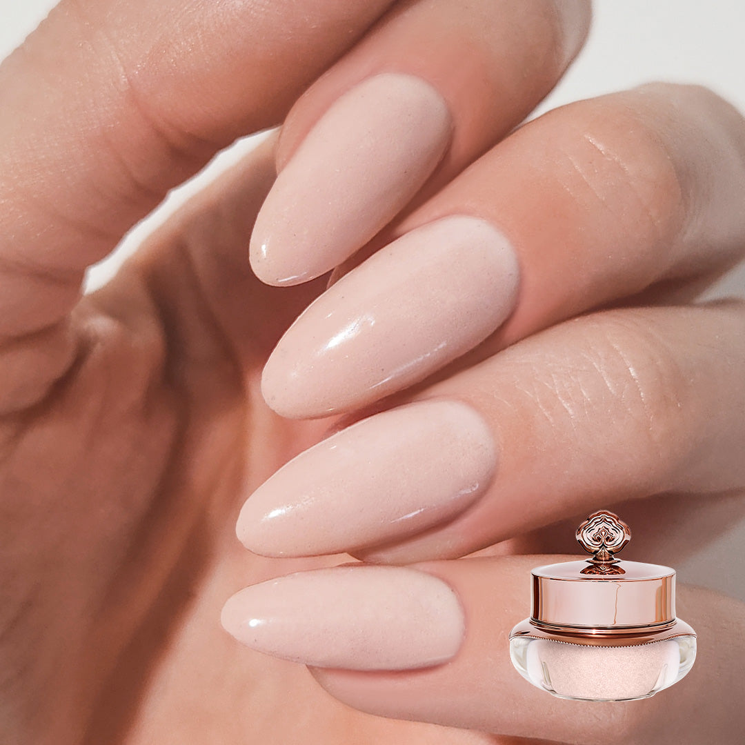 Apricot Blush – Mattes Nagelpuder