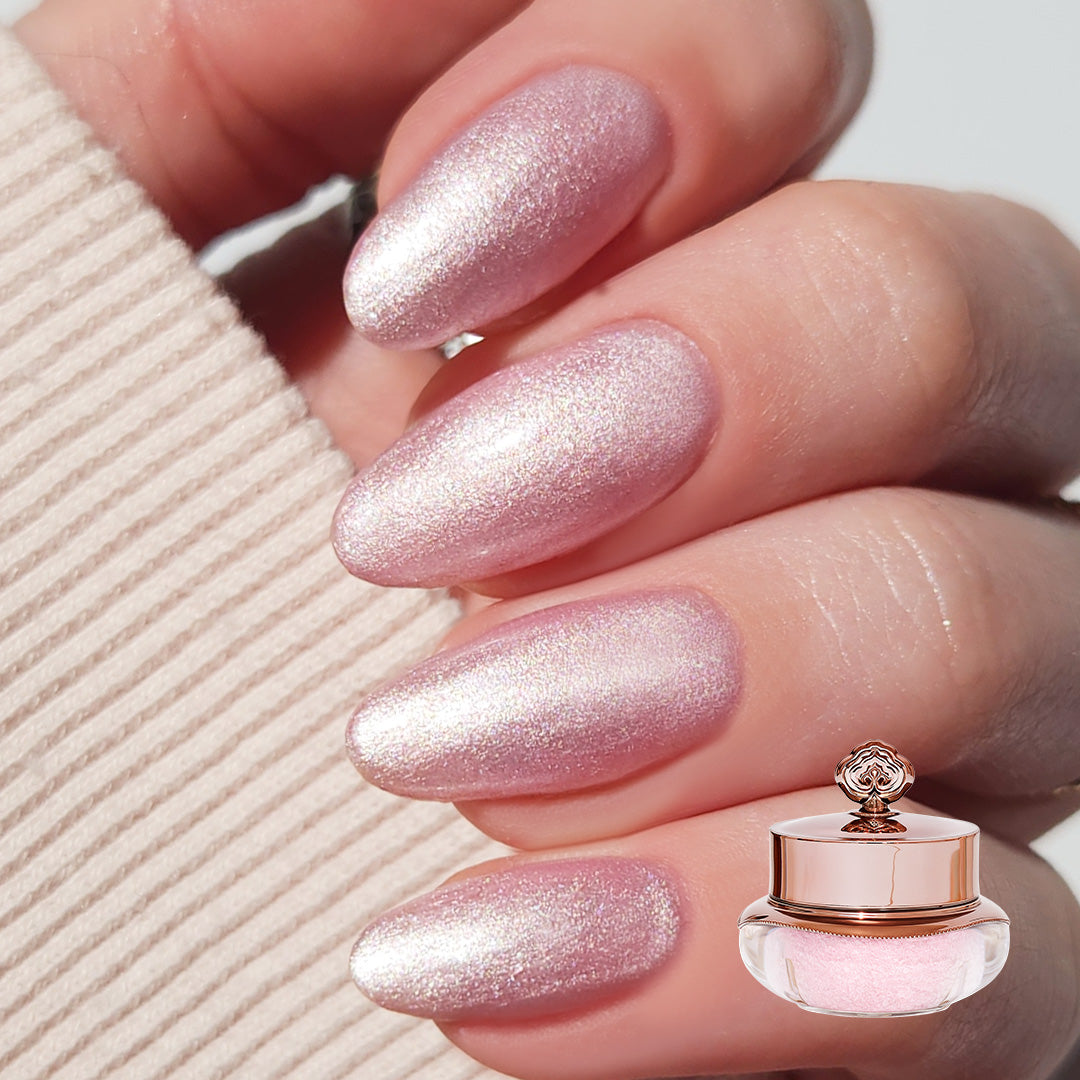 Baby Pink – Classic Nail Powder