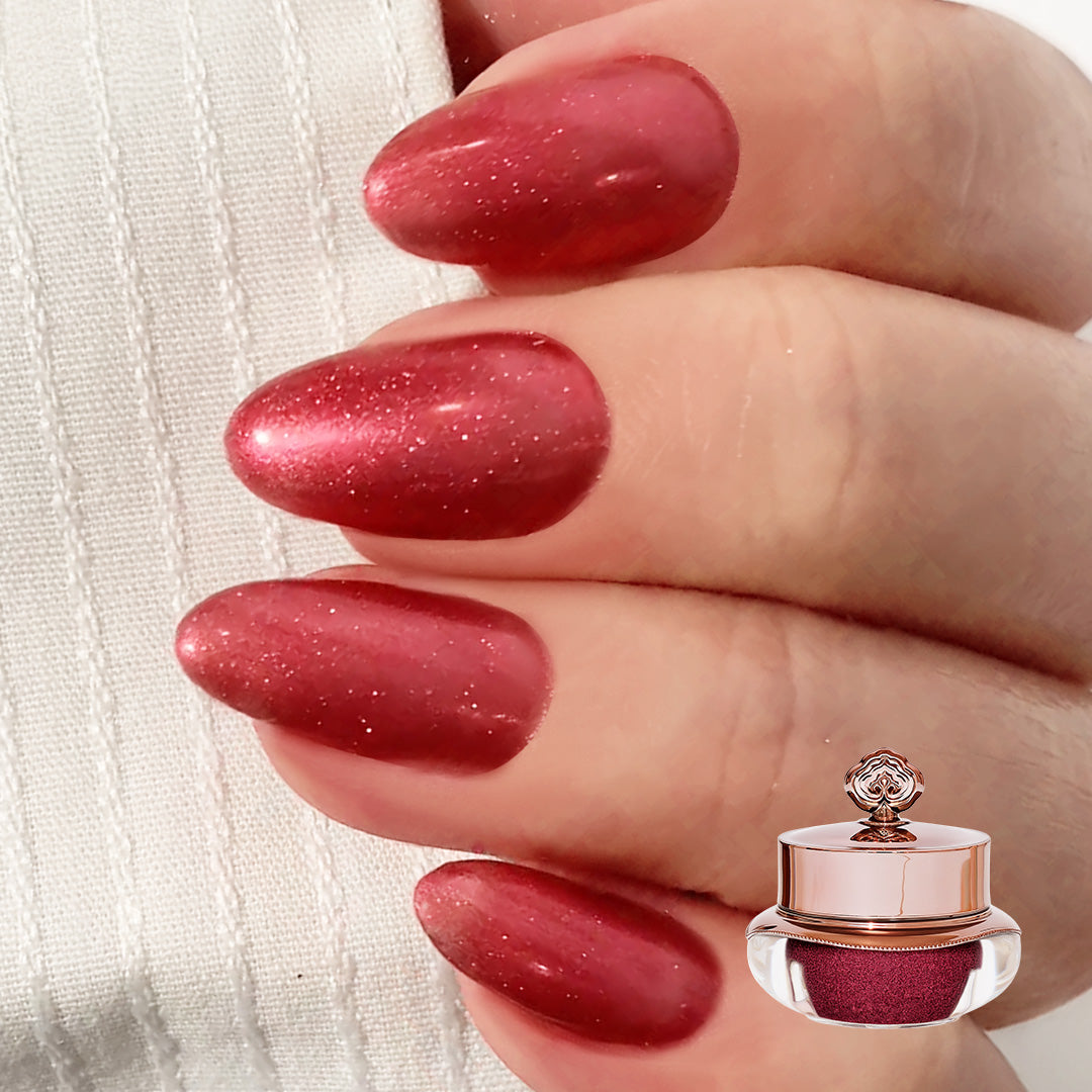 Cherry – Metallisches Nagelpuder
