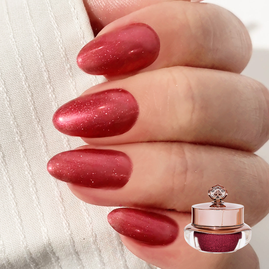 Cherry – Metallisches Nagelpuder