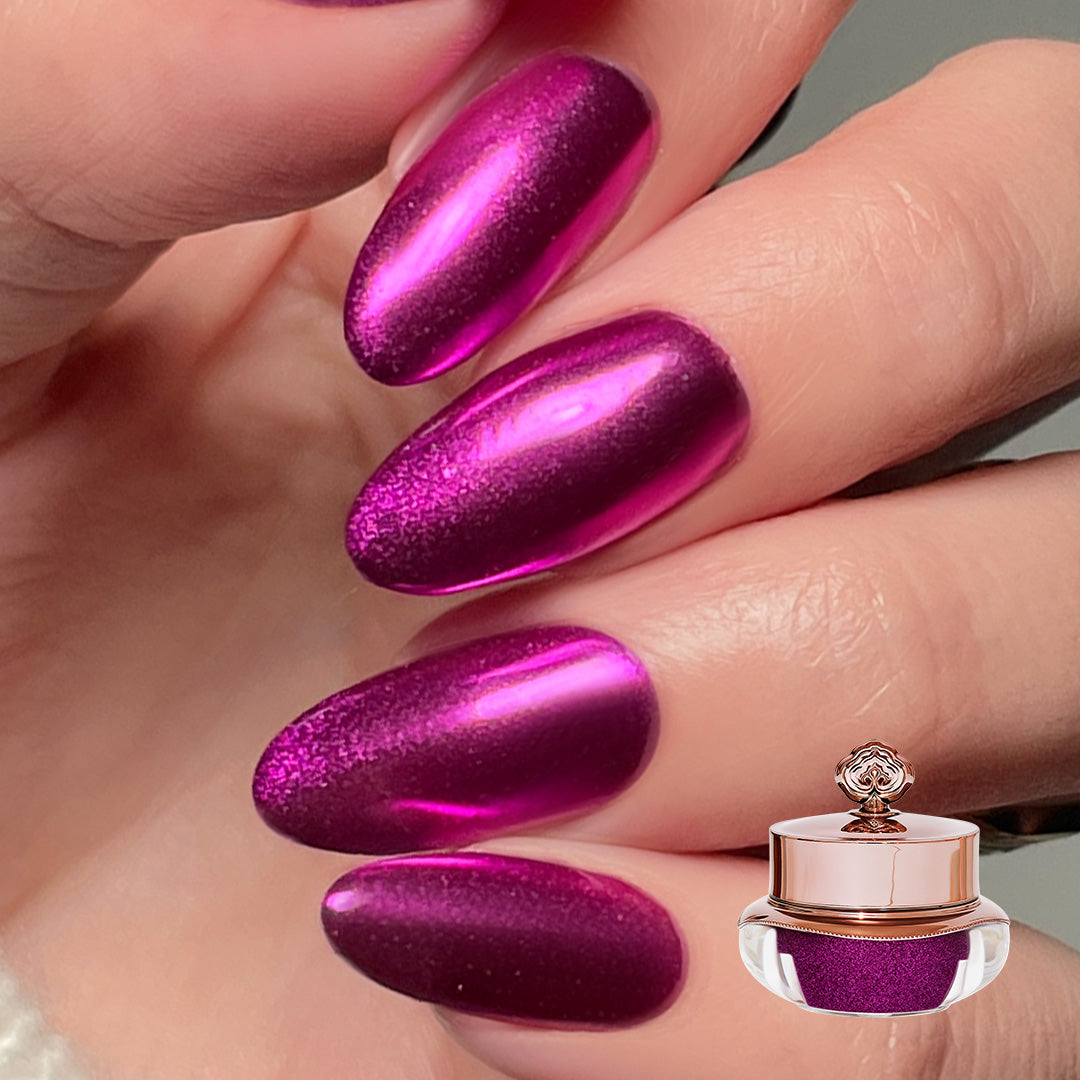 Confetti – Metallisches Nagelpuder