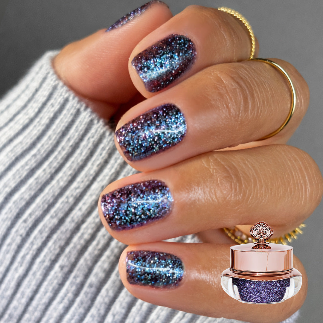 Cosmic Blue - Classic Nail Powder