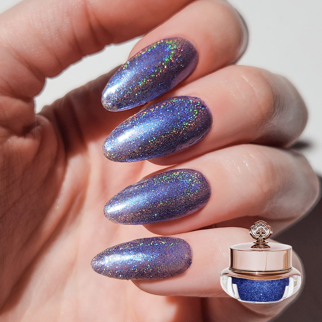 Deep Sea – Holographisches Nagelpuder