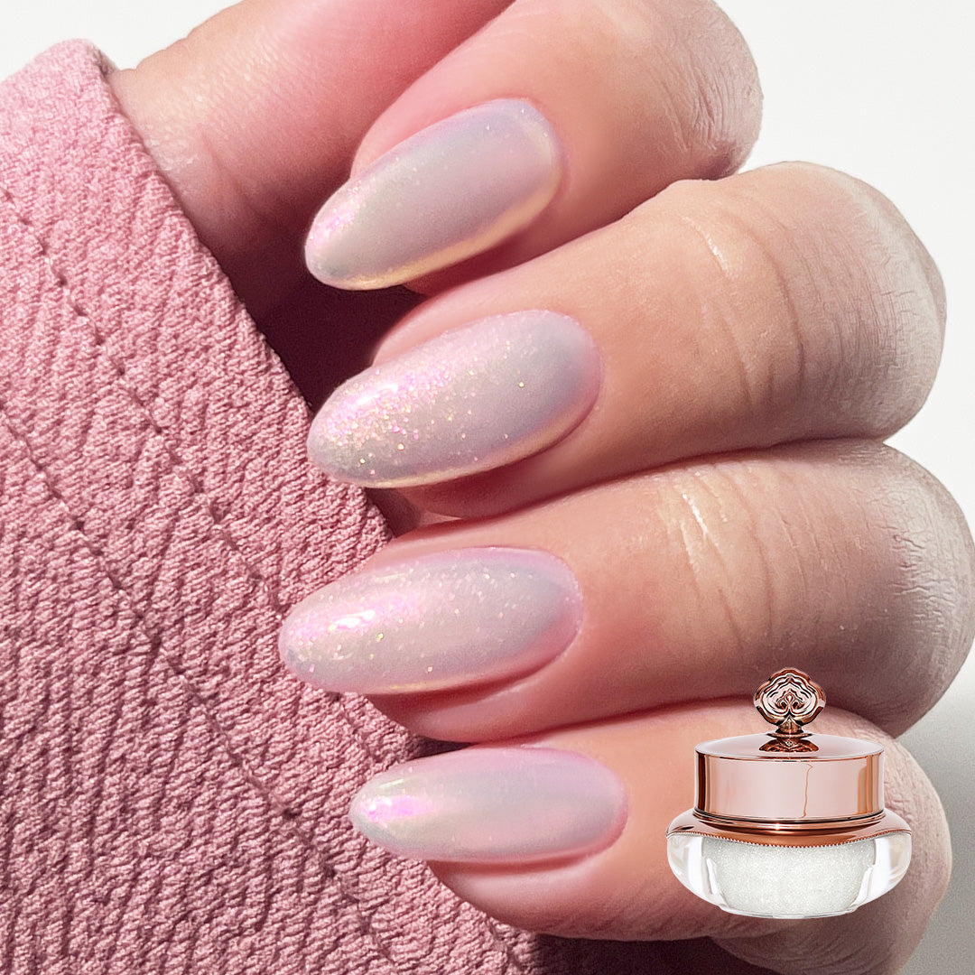 Glazed Donut – Metallisches Nagelpuder
