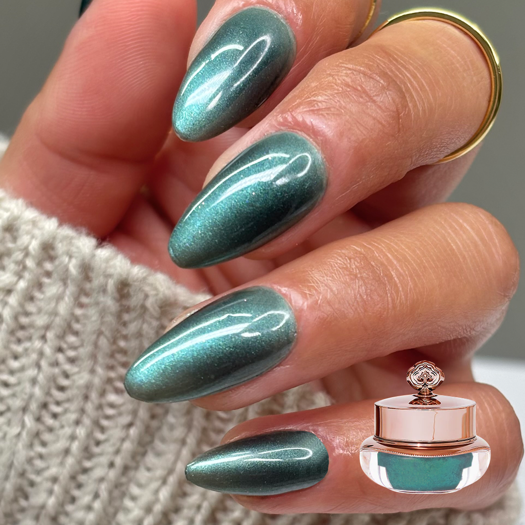 Forest Green – Classic Nail Powder