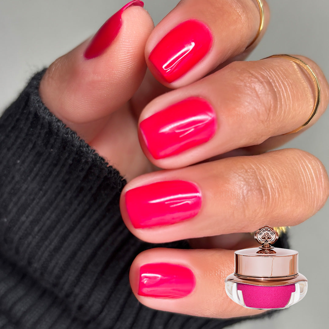 Glow Red - Neon Classic Nail Powder