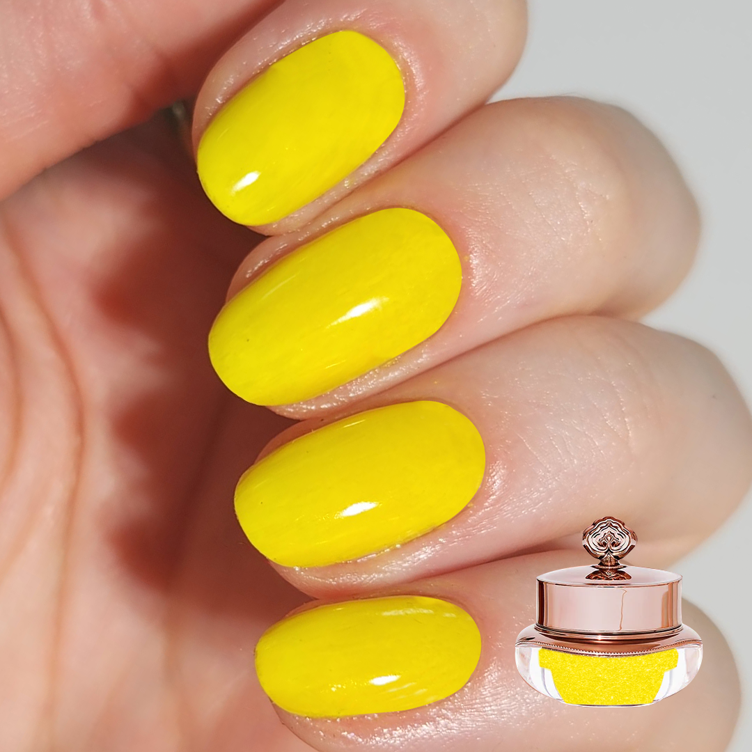 Lemon - Matte Nagelpuder