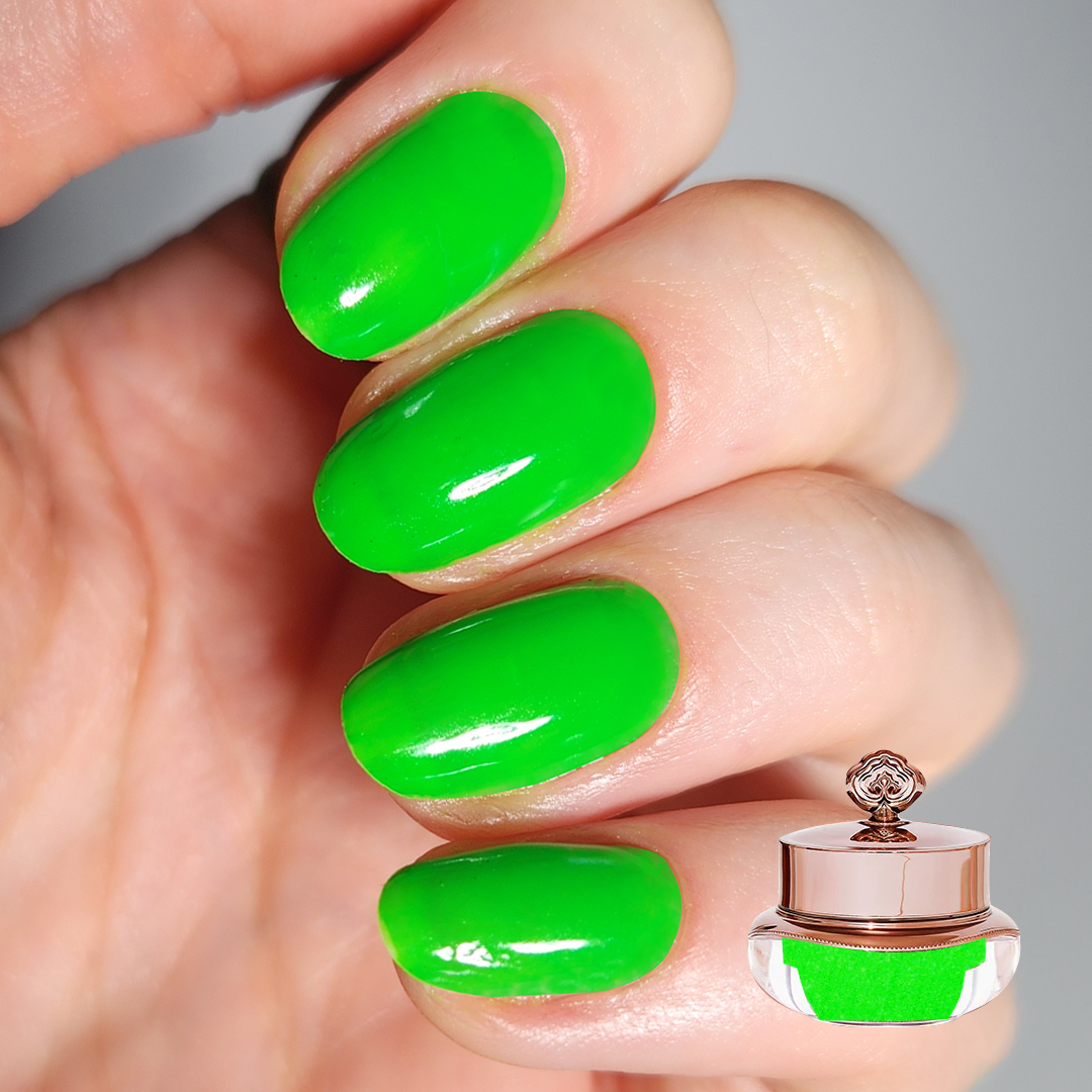Lime - Matte Nagelpuder