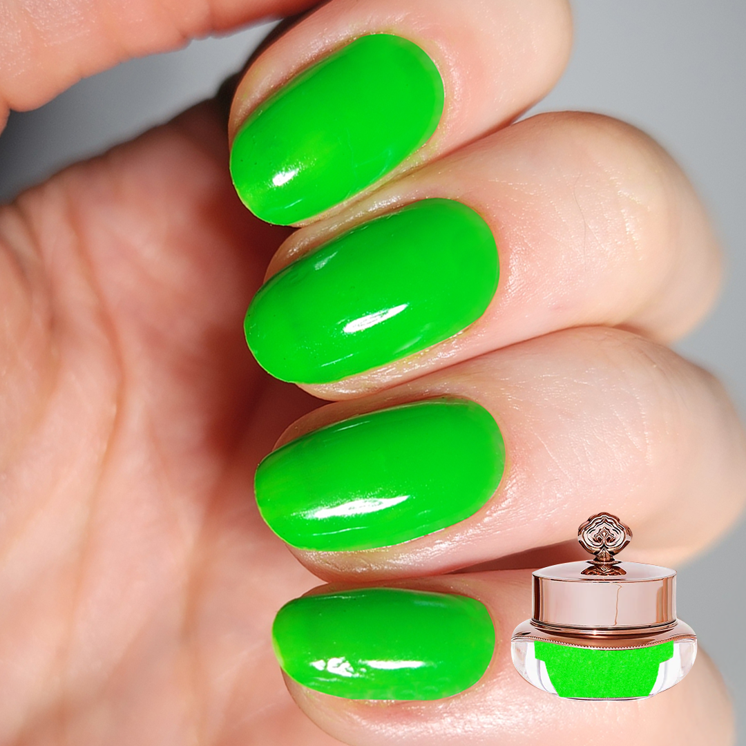 Lime - Matte Nagelpuder