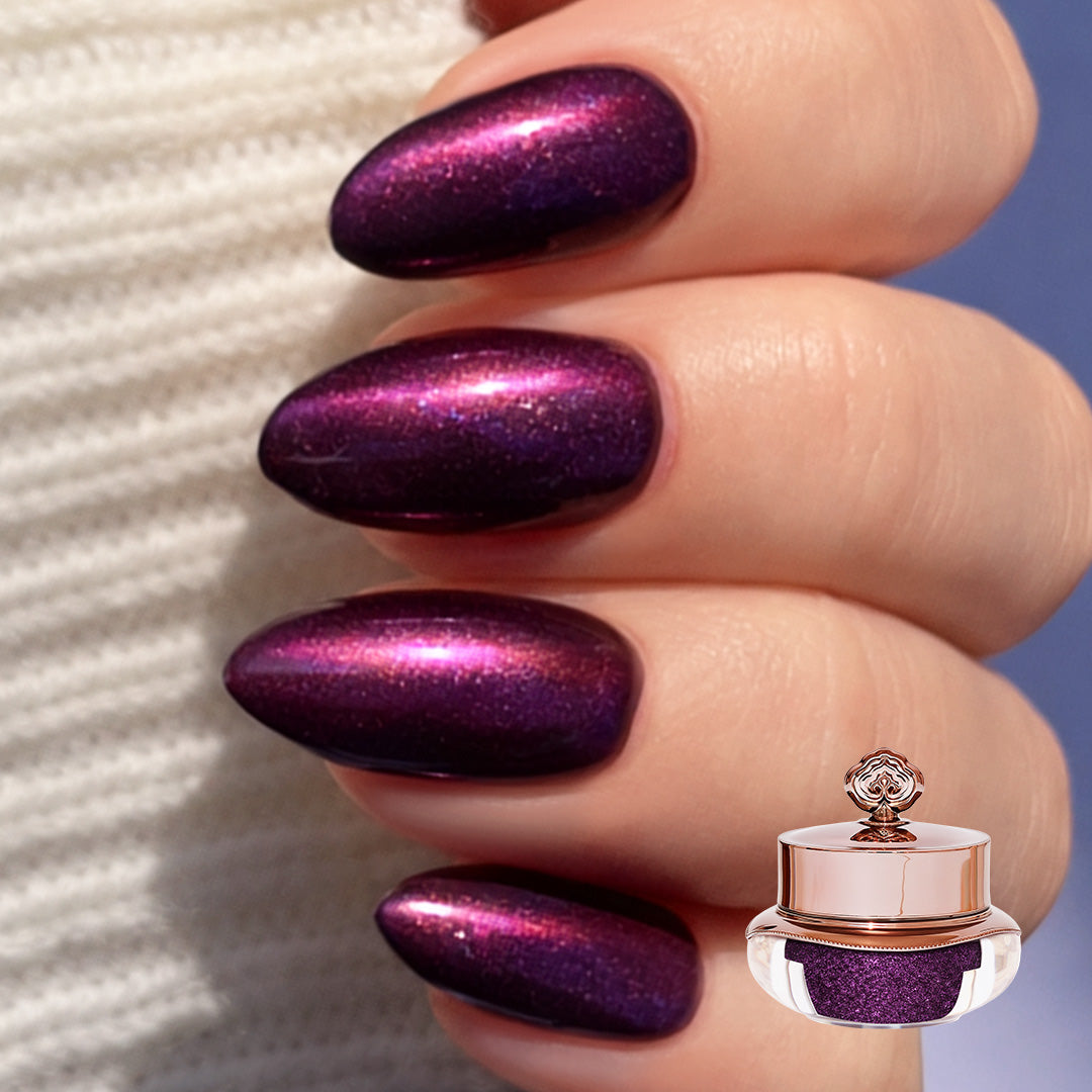 Pansy - Metallisch Nagelpuder