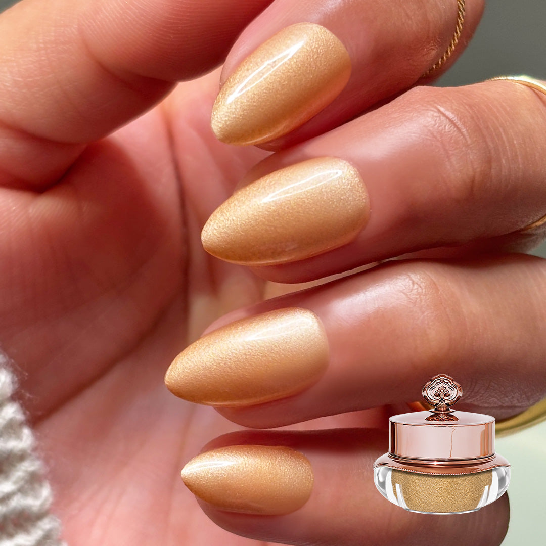 Peachy Nude - Classic Nail Powder