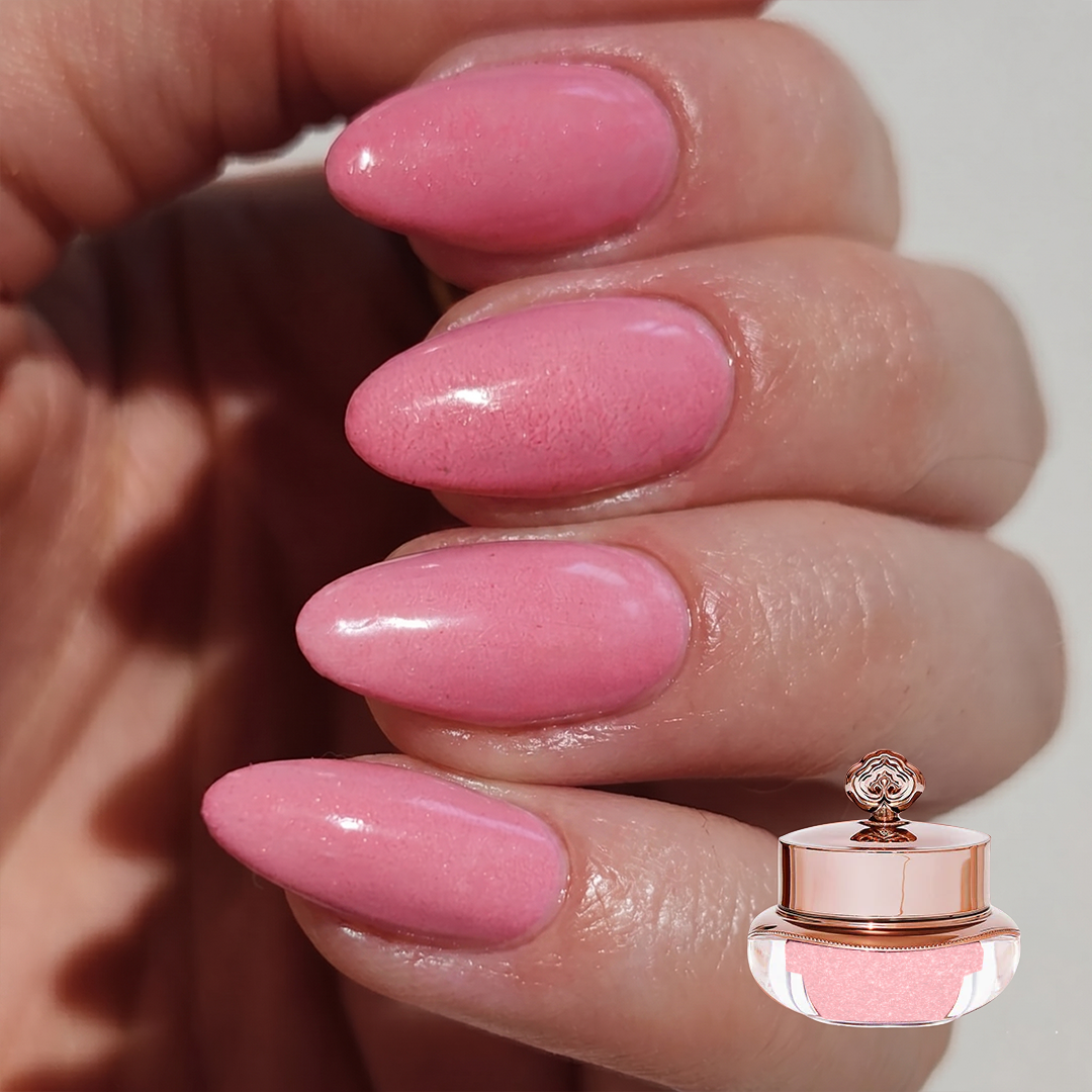 Pink Whisper - Matte Nagelpuder