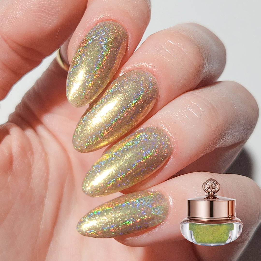 Sequine - Holographisch Nagelpuder