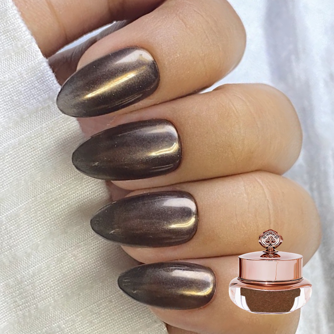 Syrup - Metallisch Nagelpuder