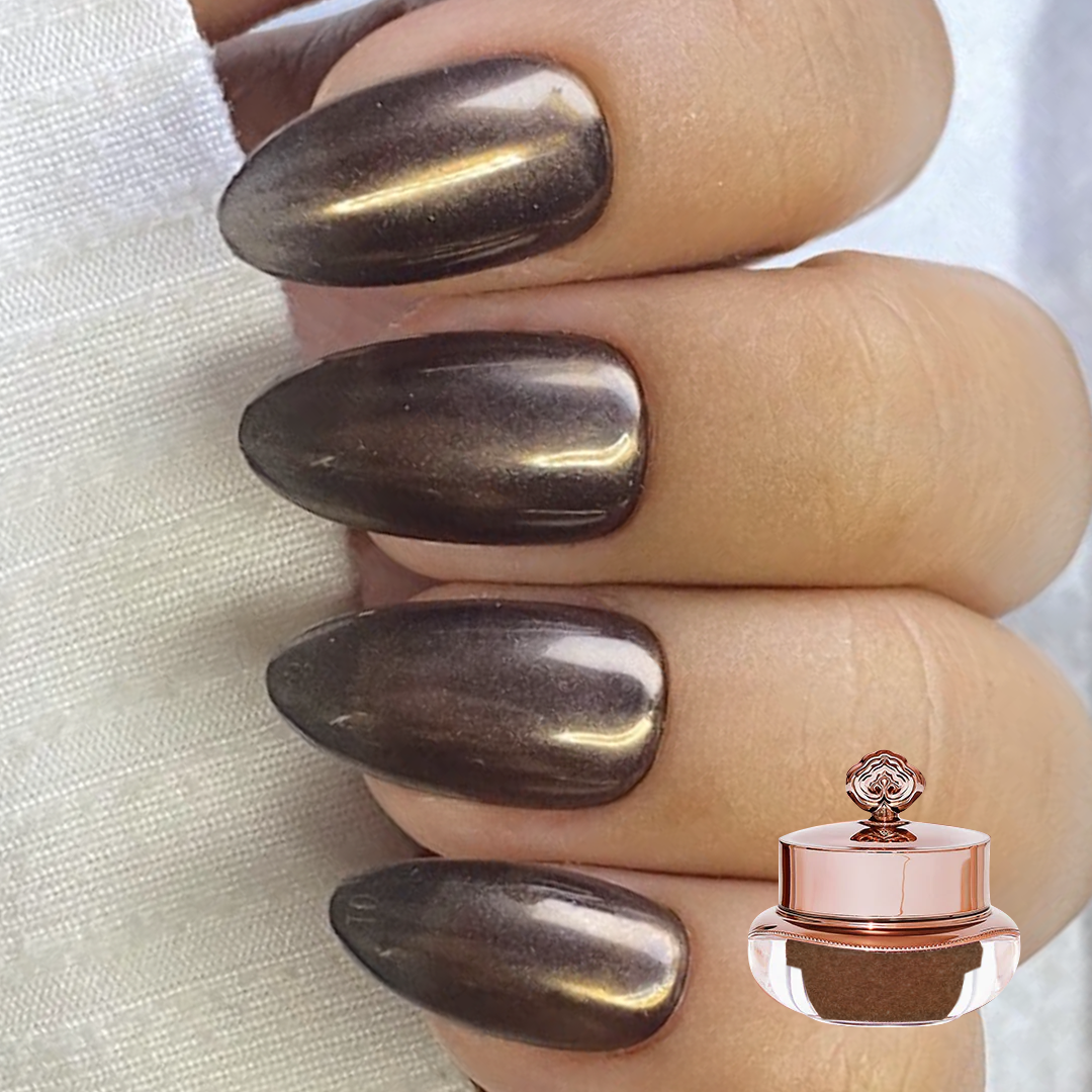 Syrup - Metallisch Nagelpuder