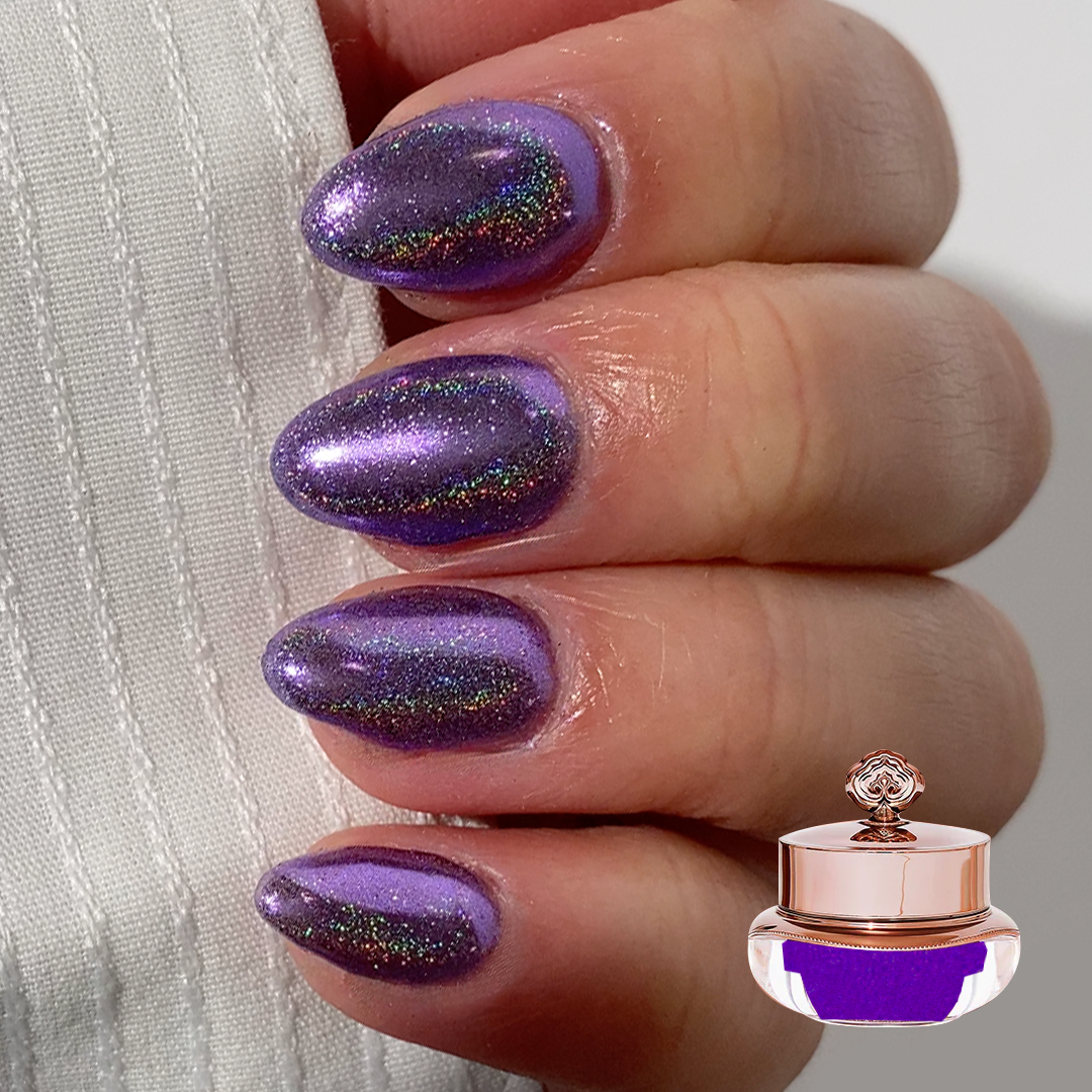 Violet Sky -Holographic