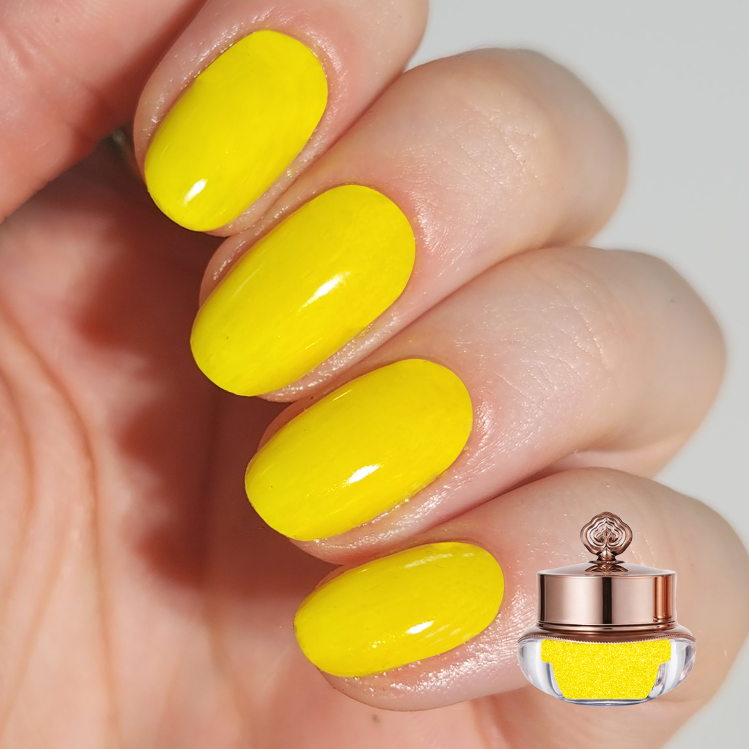 Lemon - Matte Nagelpuder