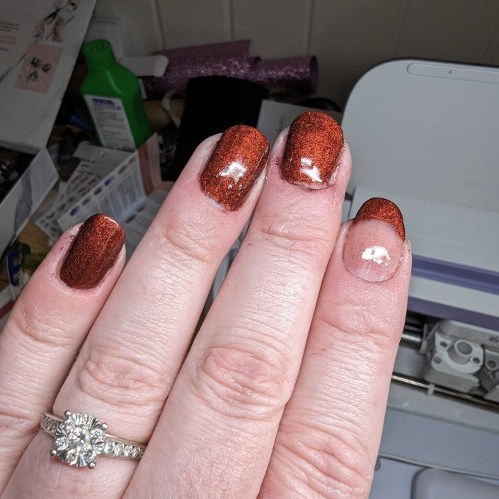 Vermilion - Classic Nagelpuder