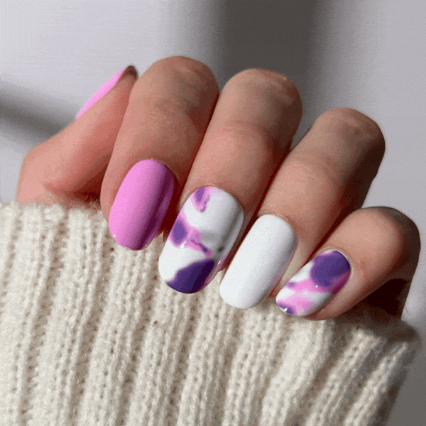 Whisper Mauve - Oval Sustainable Nails - Vorbestellung