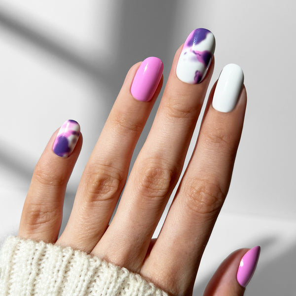 Whisper Mauve - Oval Sustainable Nails - Vorbestellung